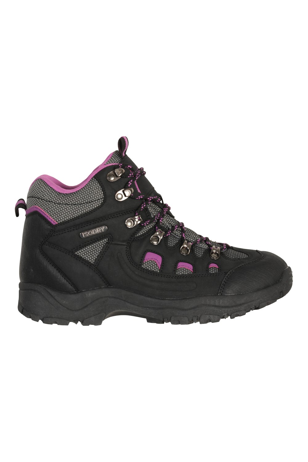 Mountain Warehouse Womens Waterproof Hiking Boots Walking Trekking ...