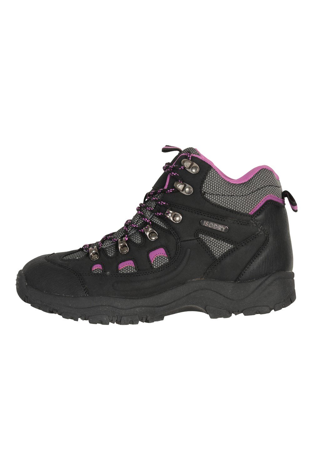 miniature 25 - Mountain Warehouse Womens Waterproof Hiking Boots Walking Trekking Ladies Boot