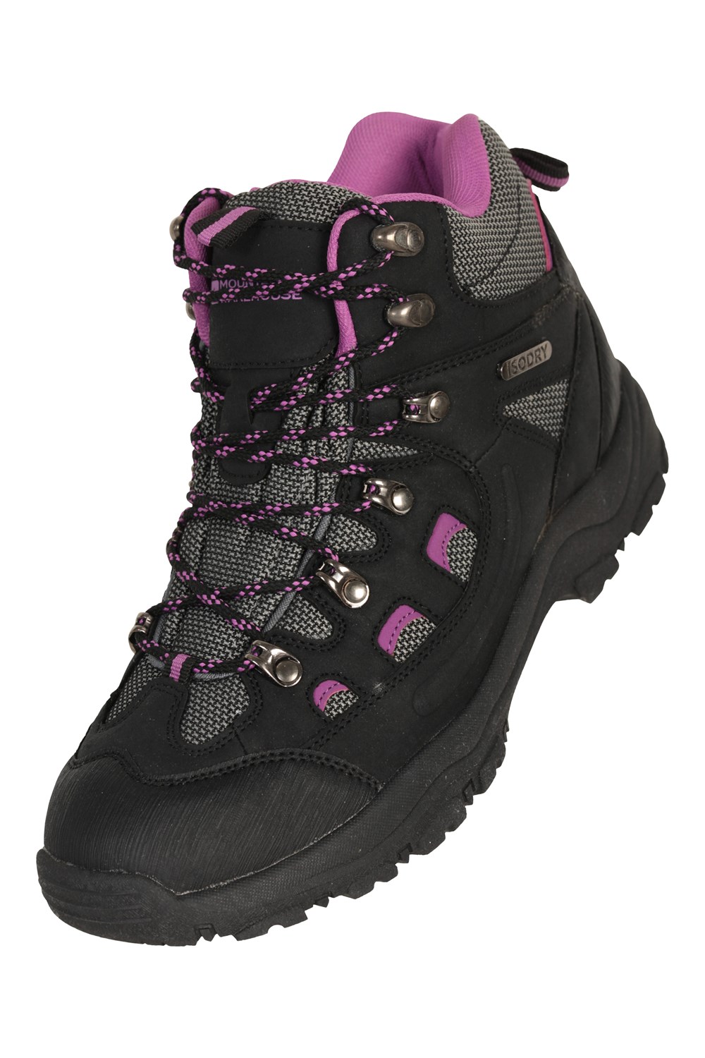 miniature 26 - Mountain Warehouse Womens Waterproof Hiking Boots Walking Trekking Ladies Boot