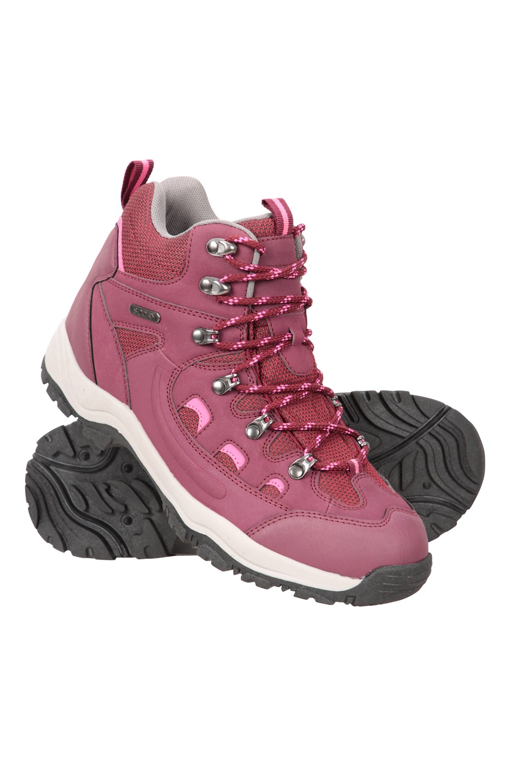 miniature 31 - Mountain Warehouse Womens Waterproof Hiking Boots Walking Trekking Ladies Boot