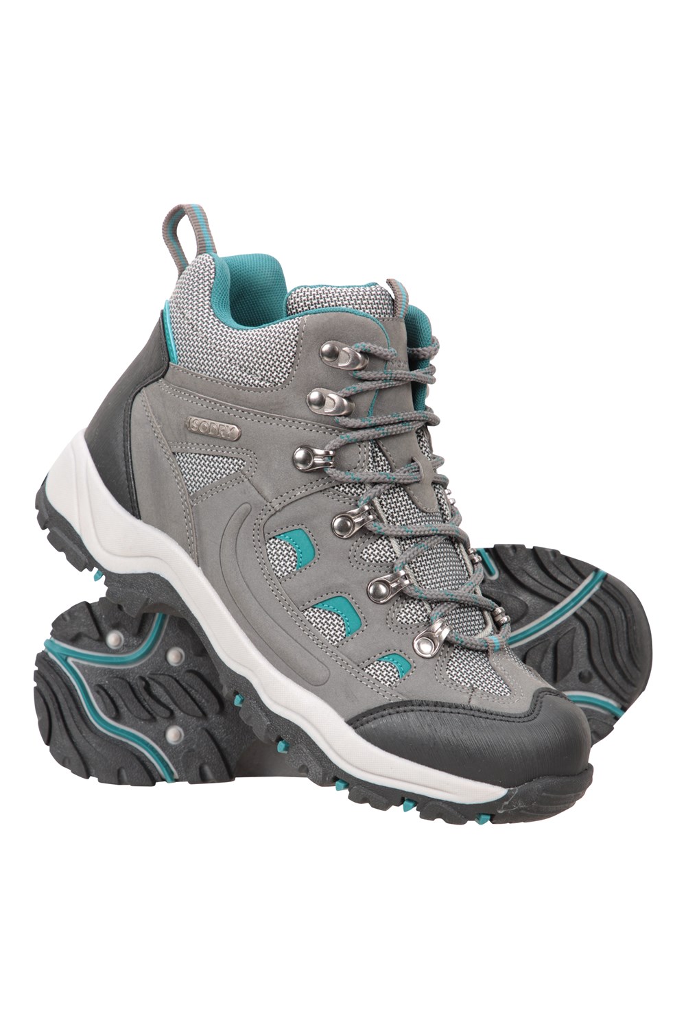 miniature 35 - Mountain Warehouse Womens Waterproof Hiking Boots Walking Trekking Ladies Boot