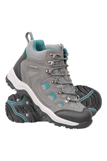 Adventurer Womens Waterproof Boots Dark Grey