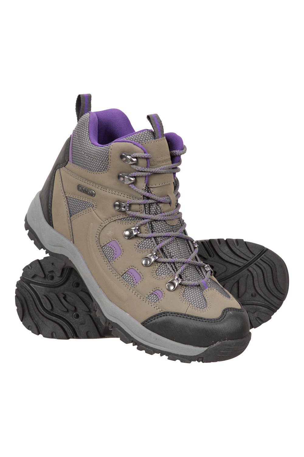 miniature 39 - Mountain Warehouse Womens Waterproof Hiking Boots Walking Trekking Ladies Boot