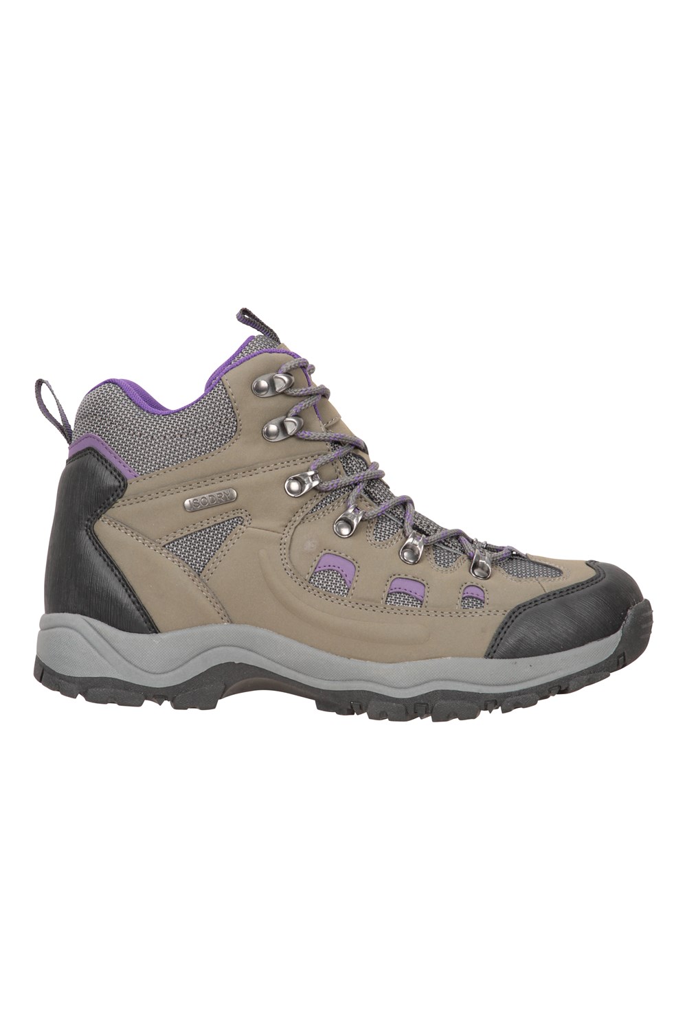 miniature 40 - Mountain Warehouse Womens Waterproof Hiking Boots Walking Trekking Ladies Boot