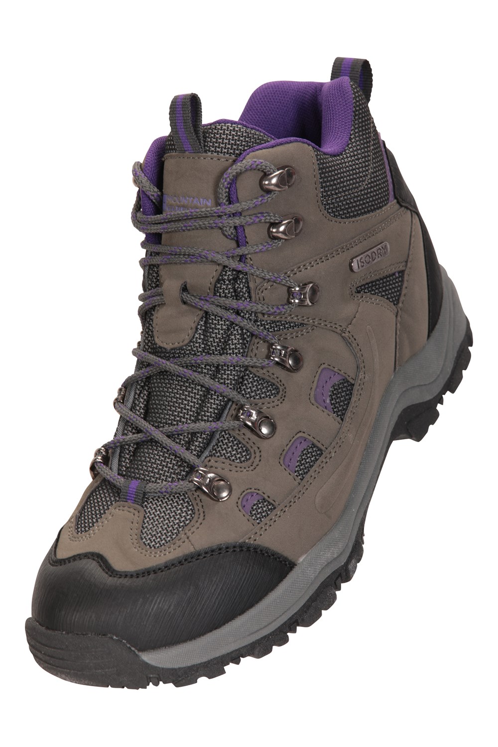 miniature 44 - Mountain Warehouse Womens Waterproof Hiking Boots Walking Trekking Ladies Boot