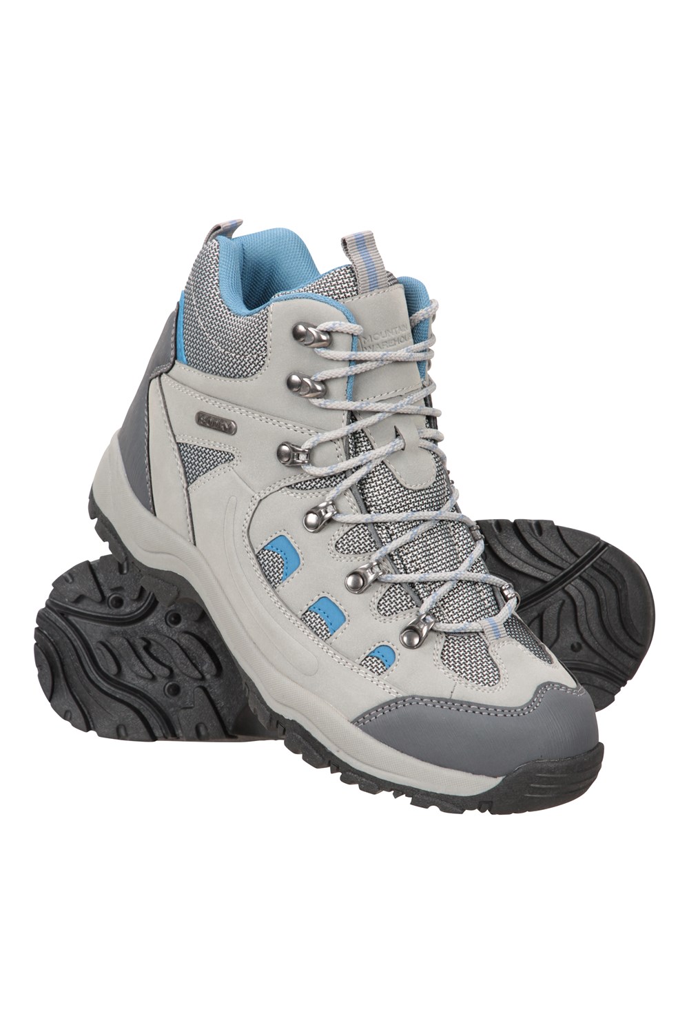 miniature 46 - Mountain Warehouse Womens Waterproof Hiking Boots Walking Trekking Ladies Boot