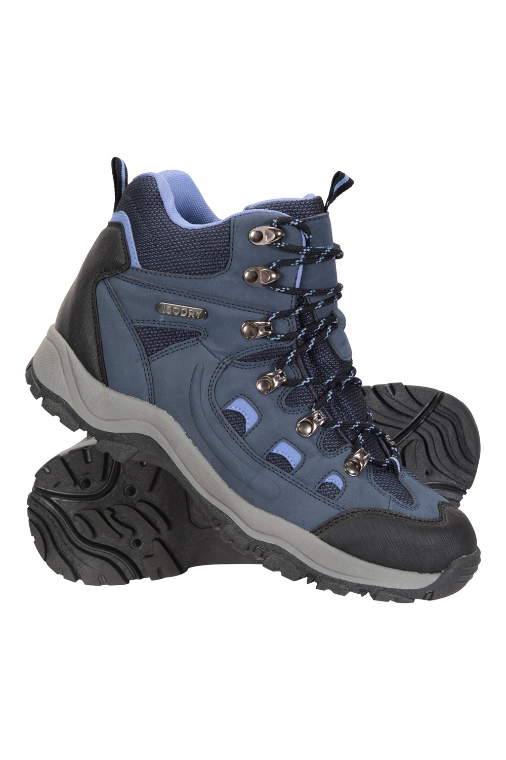 miniature 53 - Mountain Warehouse Womens Waterproof Hiking Boots Walking Trekking Ladies Boot