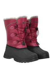 Children's snow boots mountain warehouse clearance