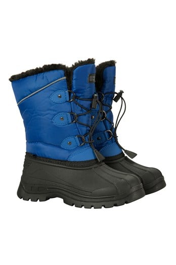 Whistler Kids Adaptive Snow Boots Cobalt