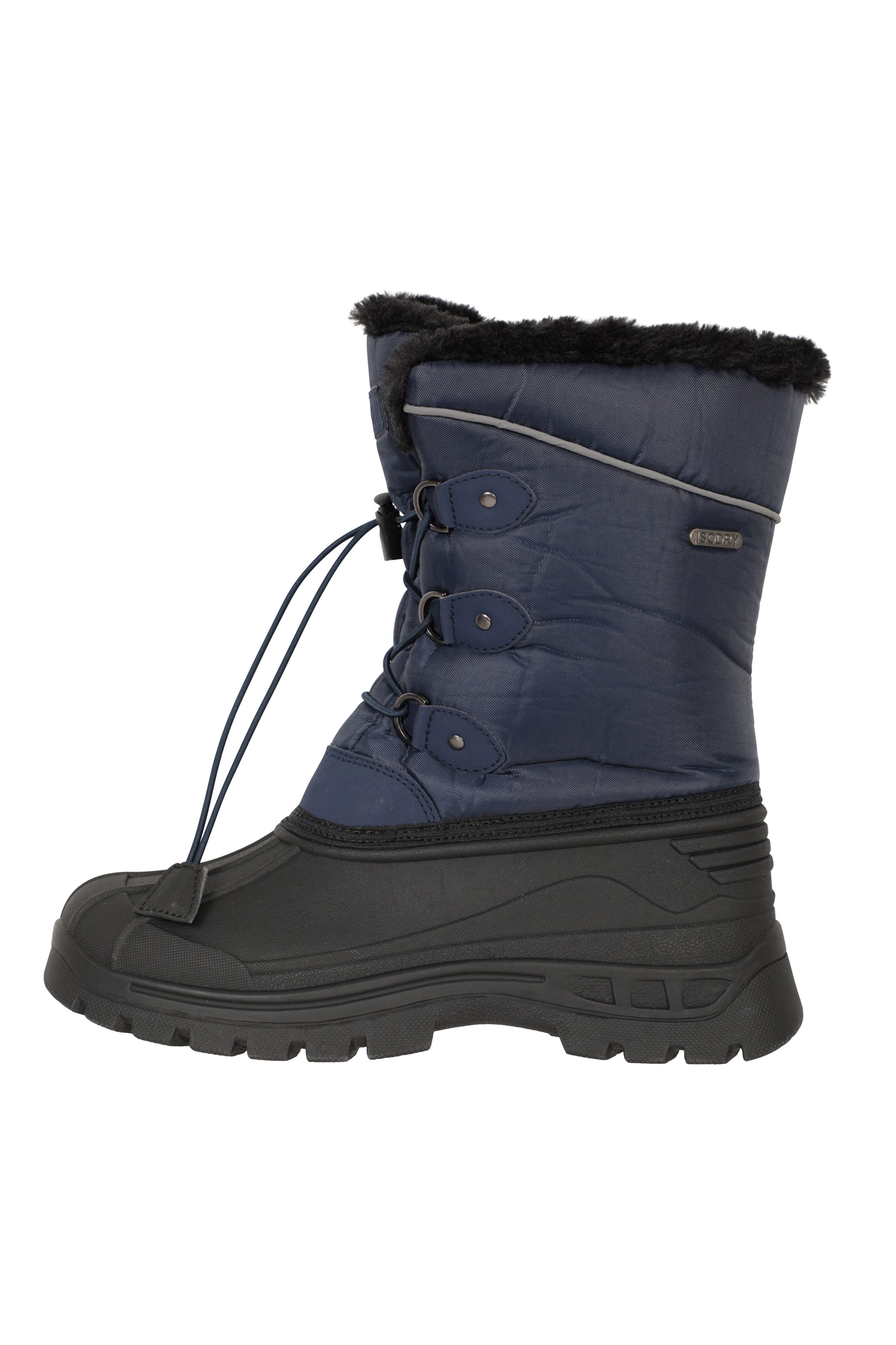 Mountain Warehouse Mountain Warehouse Snow Boots Kids Size 8 Alpine Junior Waterproof Fleece Lined 