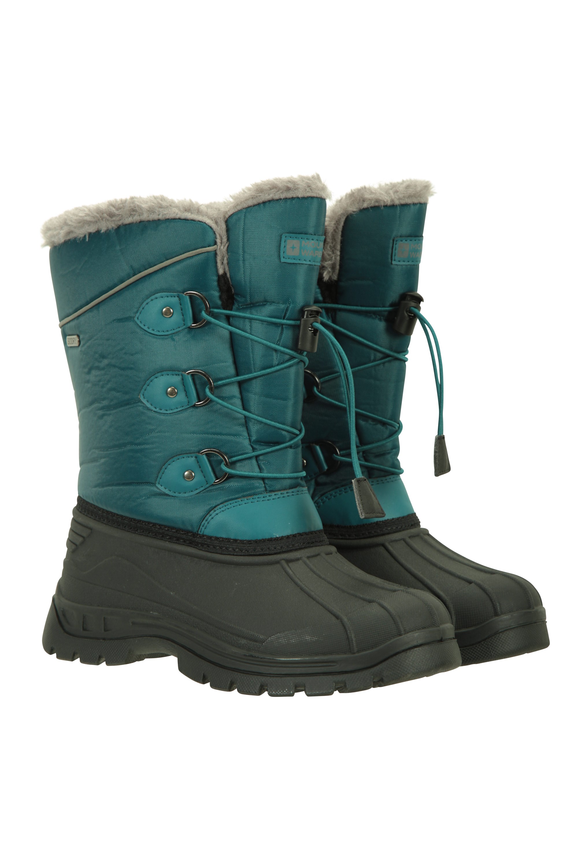 kids snow boots in store