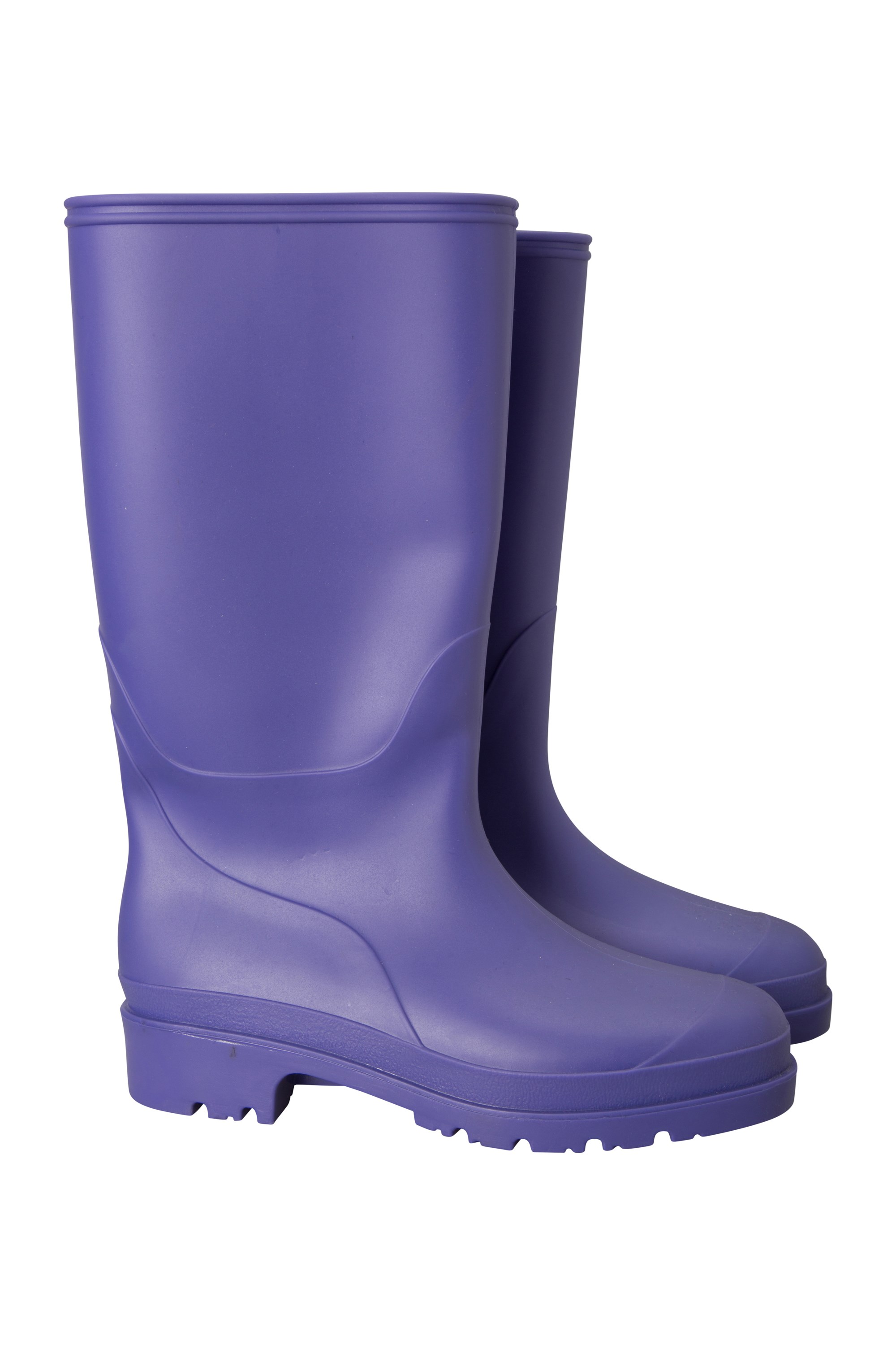 Mountain Warehouse Muddle Kids Rain Boots Purple