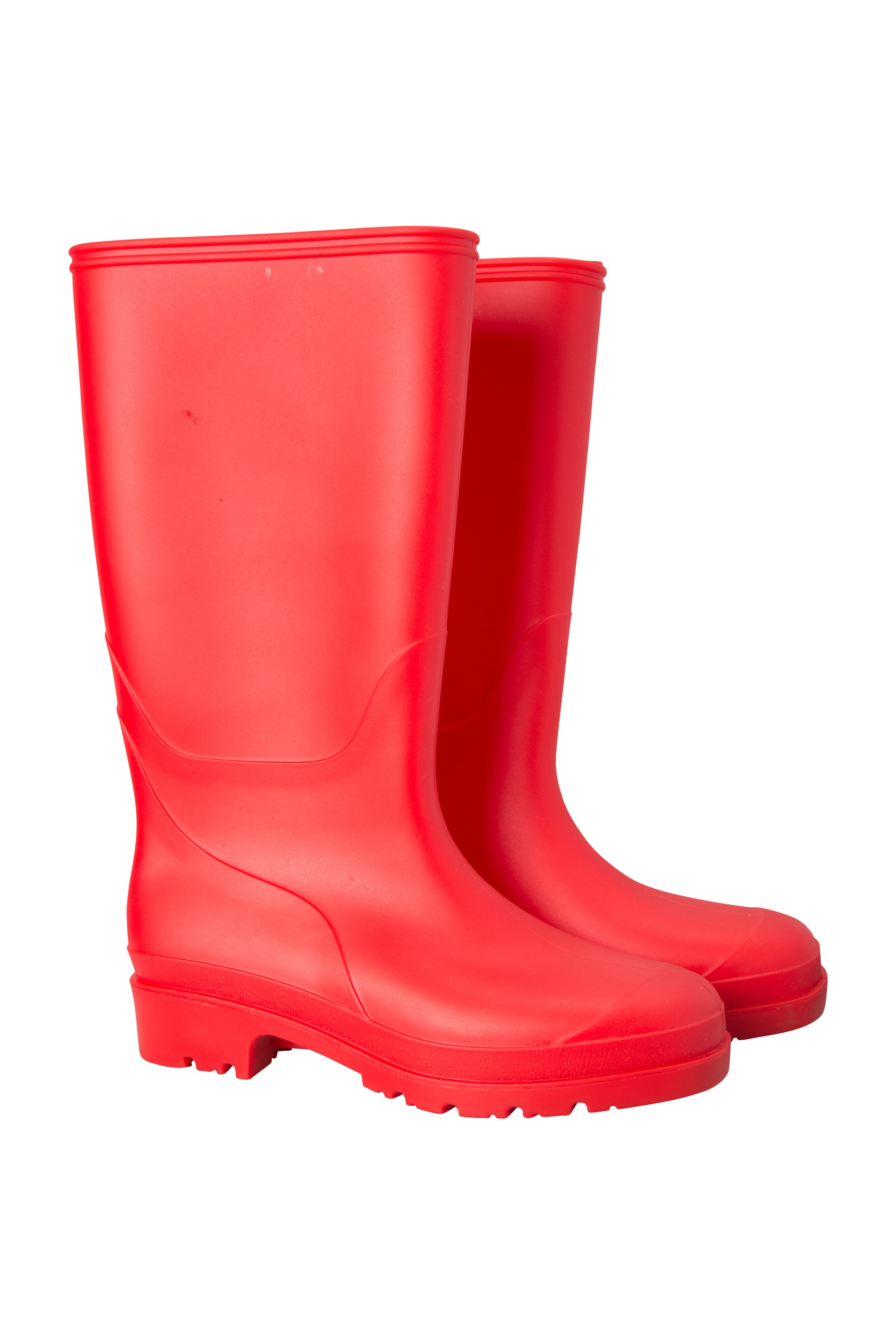 Mountain Warehouse Muddle Kids Rain Boots Red