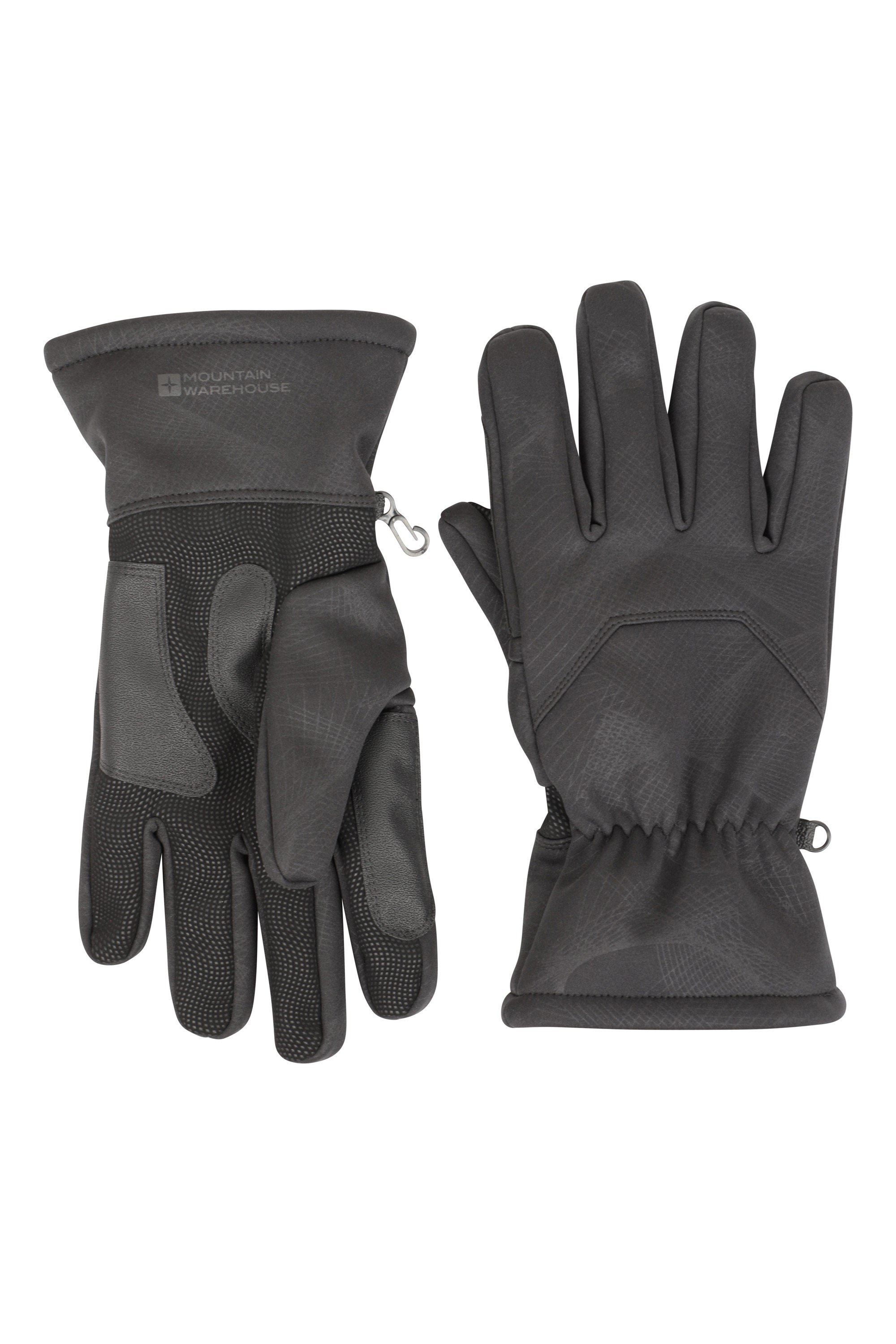 Extreme Mens Waterproof Gloves - Grey