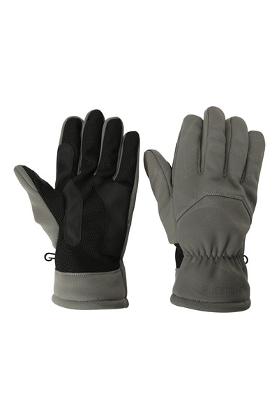 Extreme Mens Waterproof Gloves - Grey