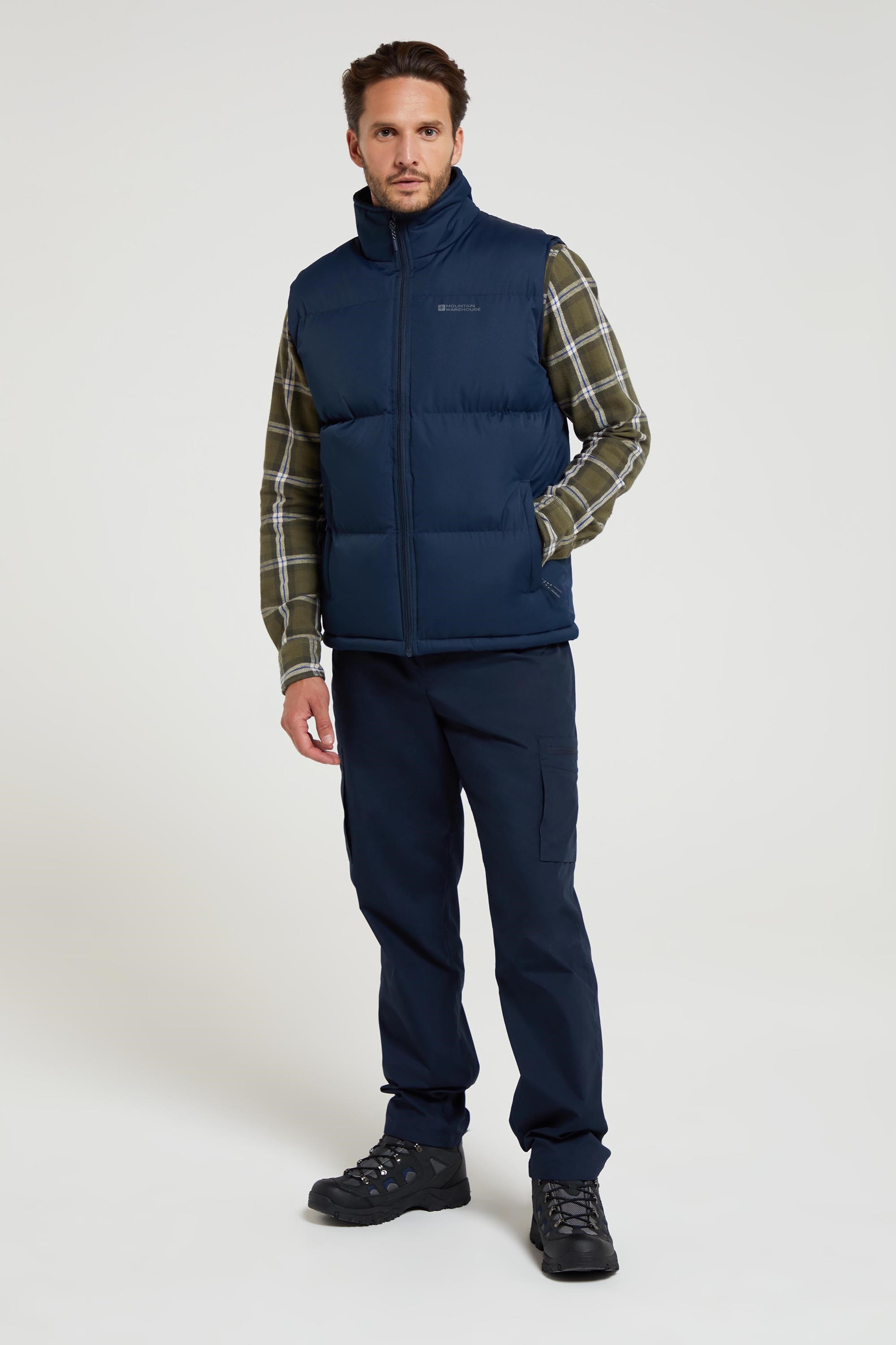 Rock Mens Insulated Vest | Mountain Warehouse CA