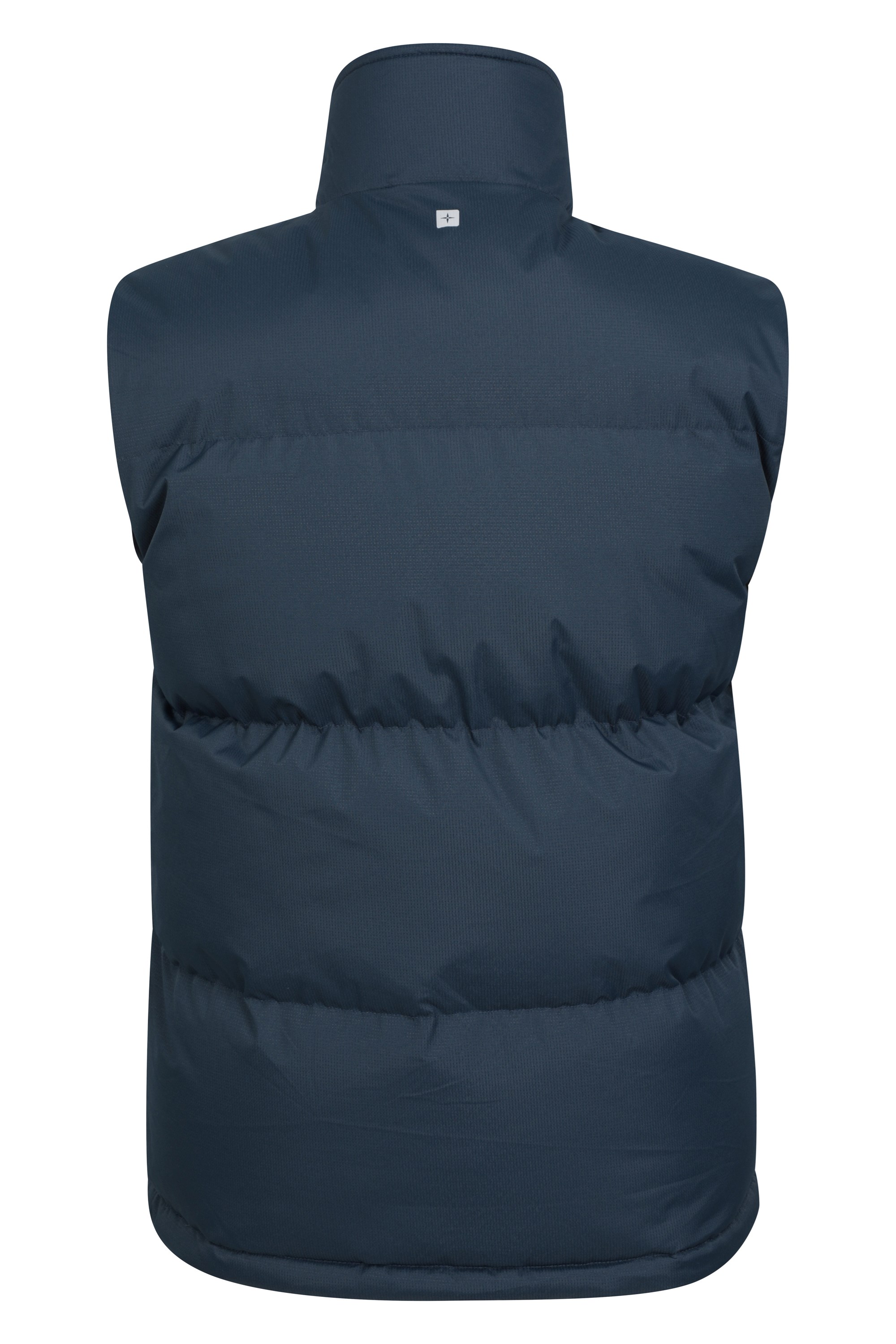 Rockwear Bonded Puffer Vest in Blue