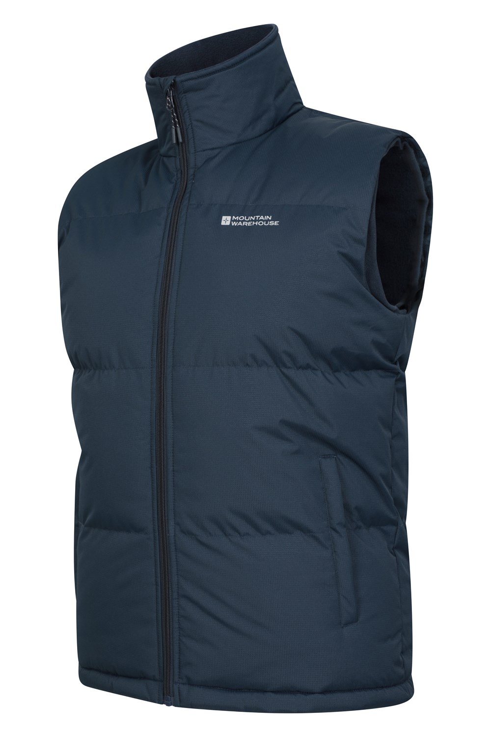 Mountain Warehouse Mens Padded Gilet Insulated Bodywarmer Sleeveless Coat - Picture 31 of 34