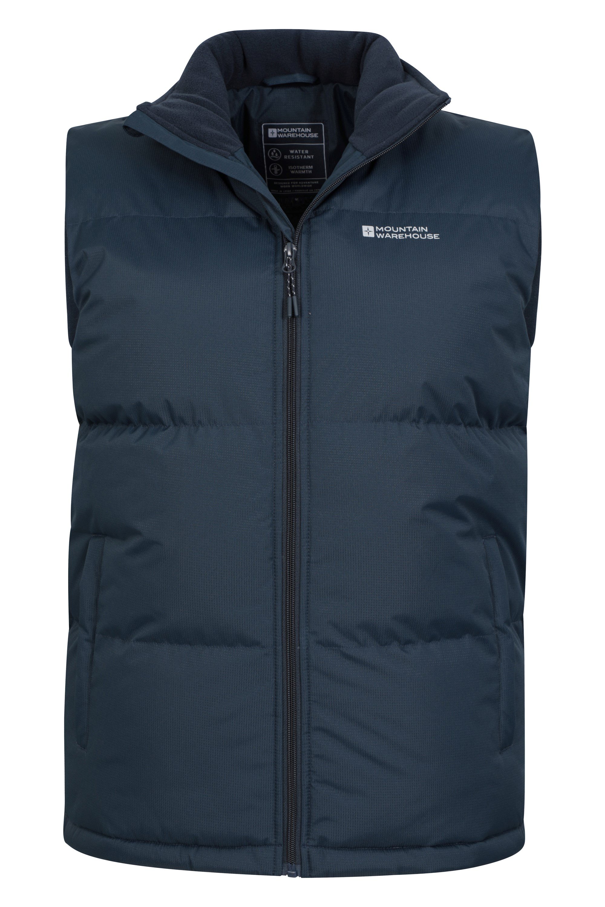 Mountain warehouse down gilet best sale