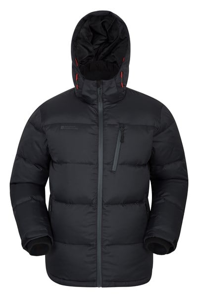 Frost Extreme Mens Down Padded Jacket - Black