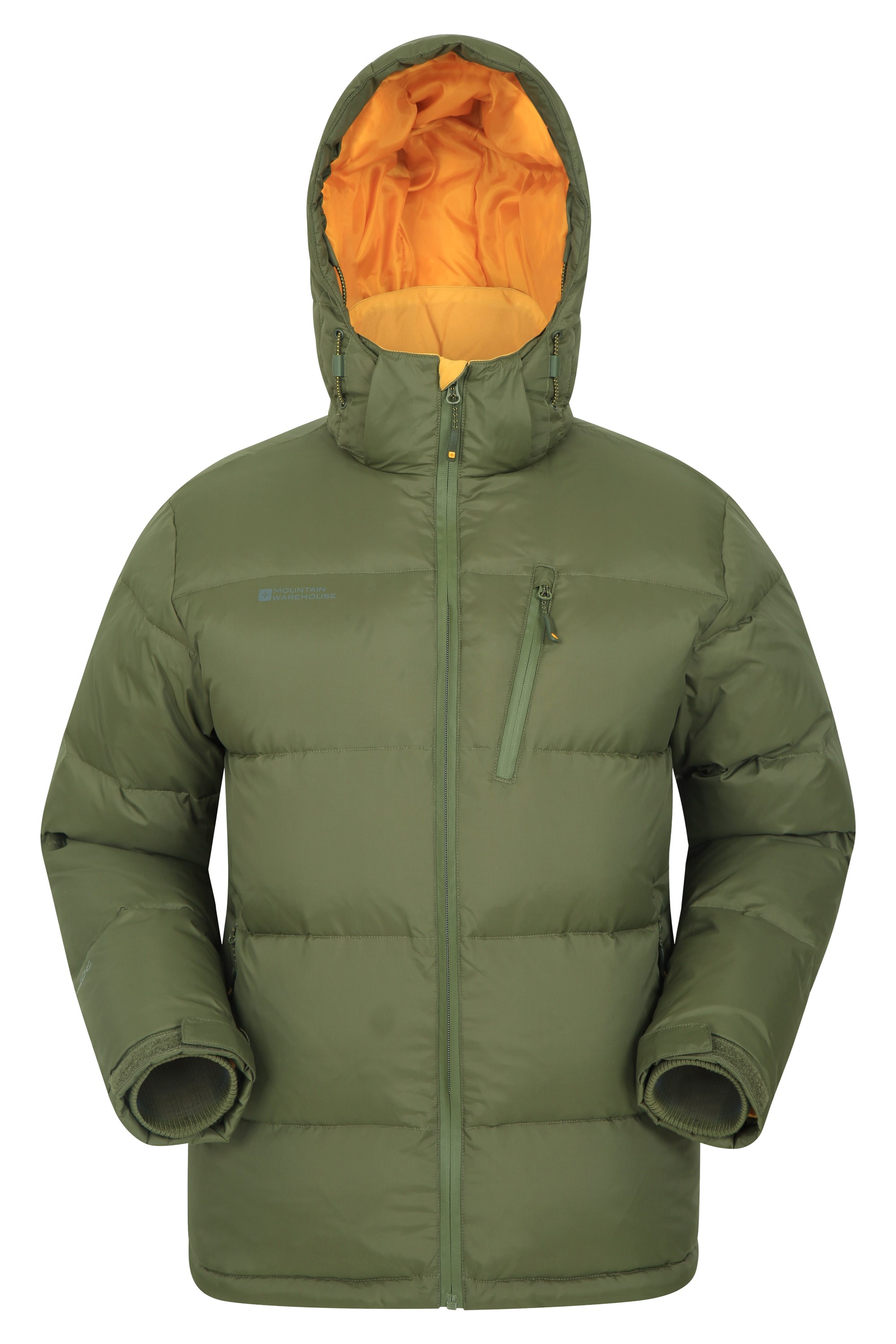 Mountain Warehouse Frost Extreme Mens Down Padded Jacket Green
