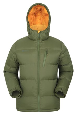 down mens jacket jackets padded frost extreme
