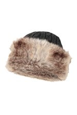 Womens Furry Hat  Mountain Warehouse US