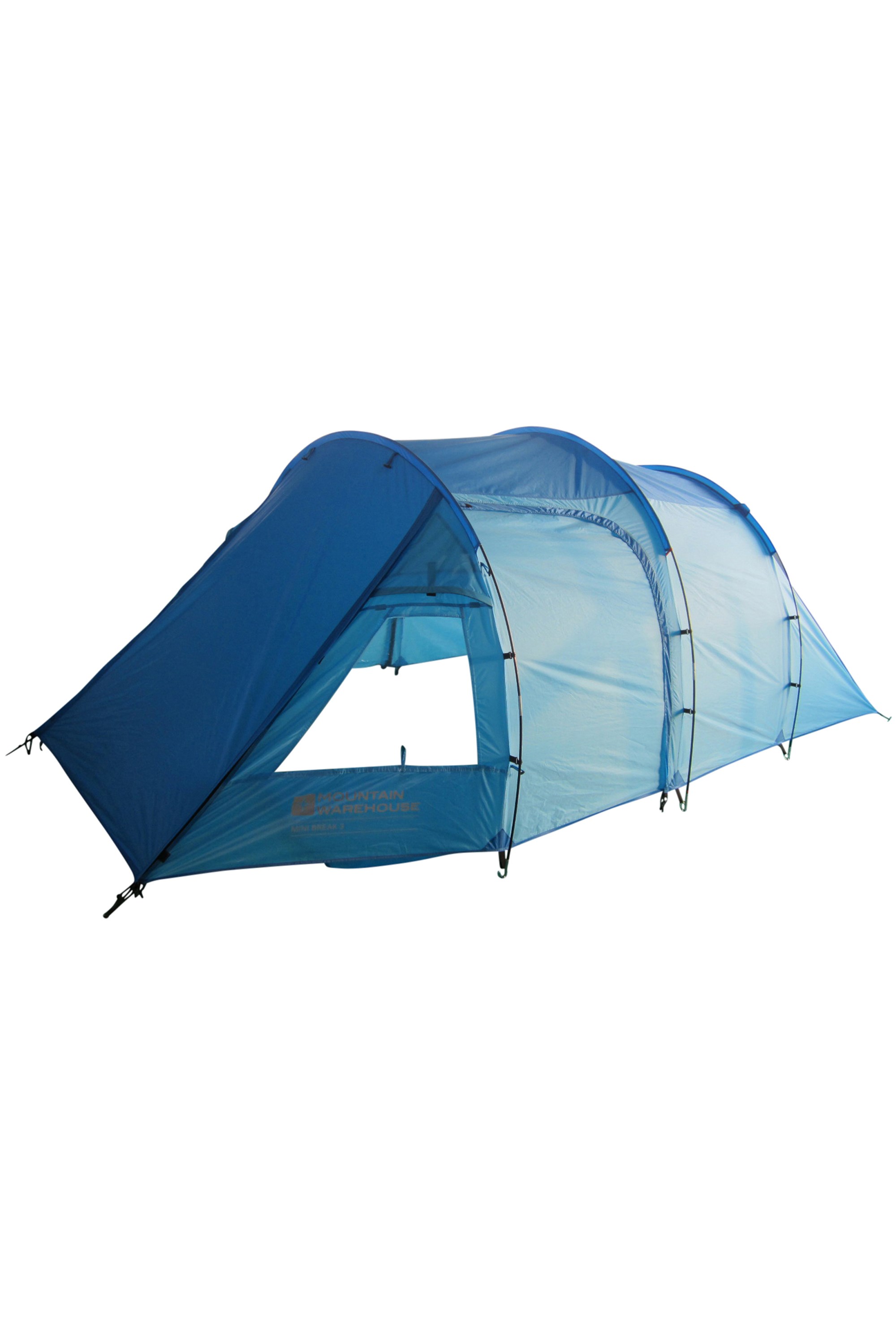 Tente Mini Break - 3 personnes - Bleu