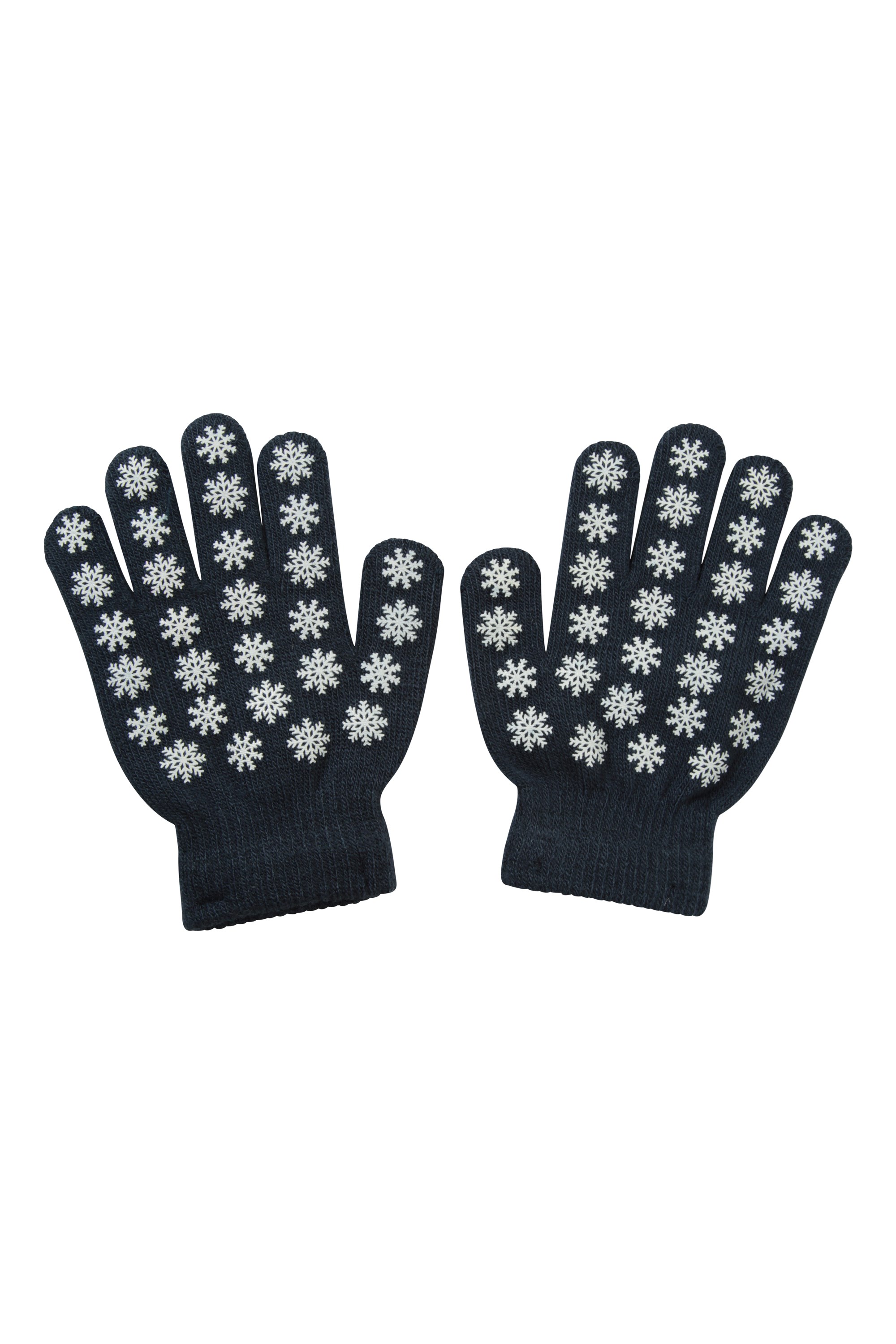 Halconia 2/3 Pack Kids Touchscreen Winter Knit Gloves w/Faux Fur Cuff 