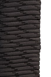 Round Textured Shoe Laces 100cm Dark Grey