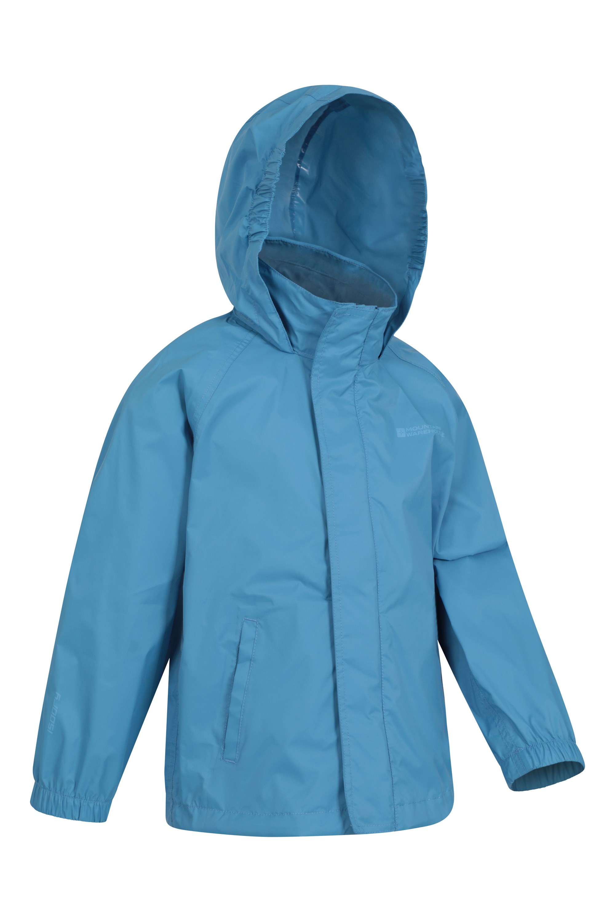 Kids Shower Proof Raincoat Cagoule Jacket Comes In a Bag Children & Adult Sizes 