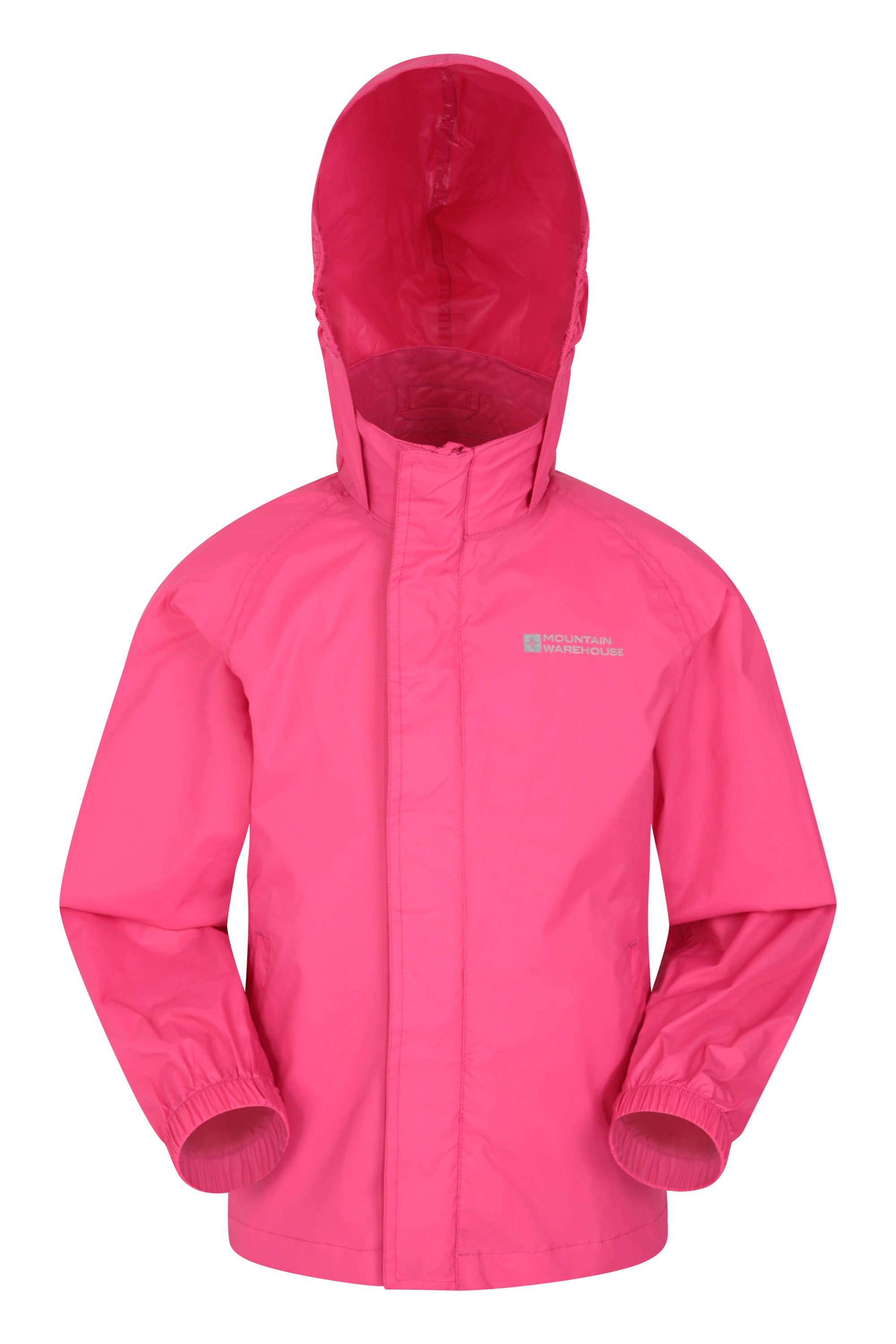 Breathable Mountain Warehouse Meteor Kids Waterproof Rain Jacket 