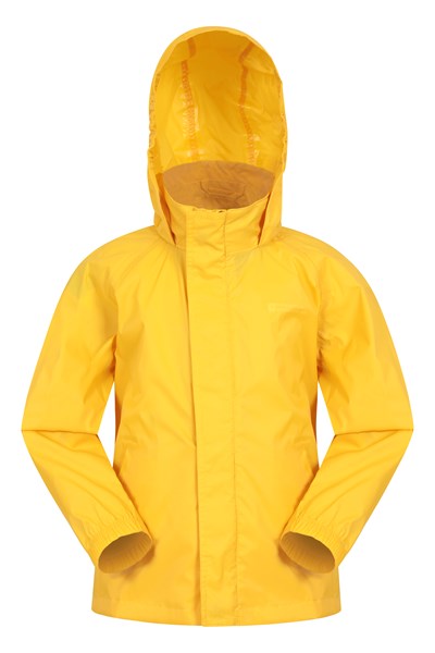 Pakka Kids Waterproof Jacket - Yellow