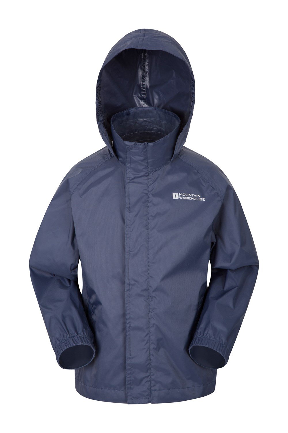 MOUNTAIN WAREHOUSE KIDS Rain Jacket Waterproof Packable Packaway Coat ...