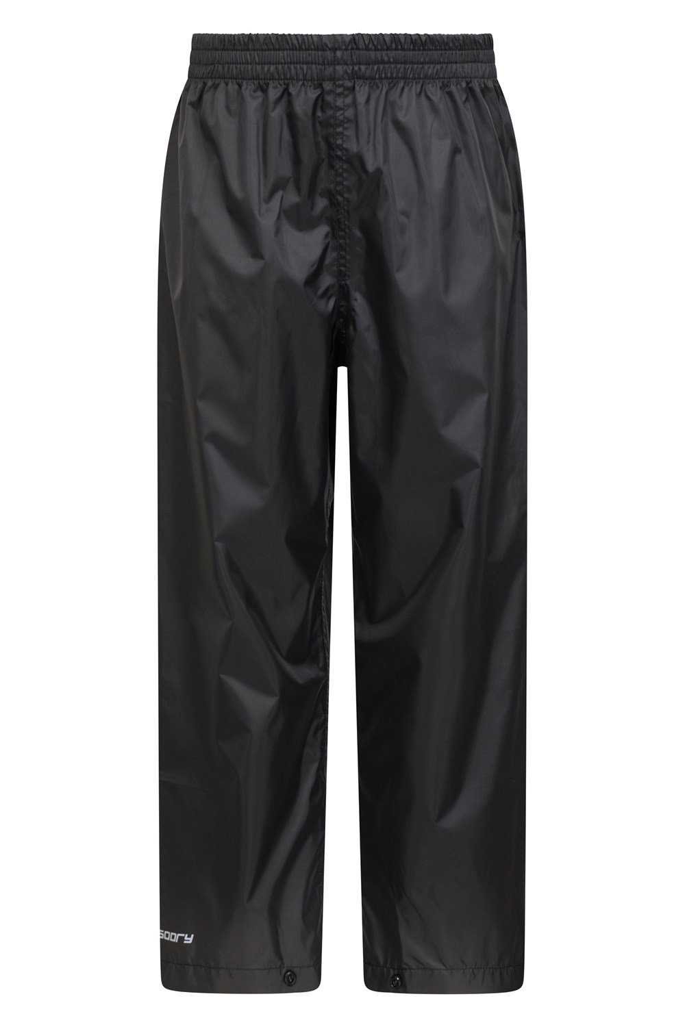 Mountain Warehouse Kids Waterproof Over Trousers Walking Rain Pants Boys Girls