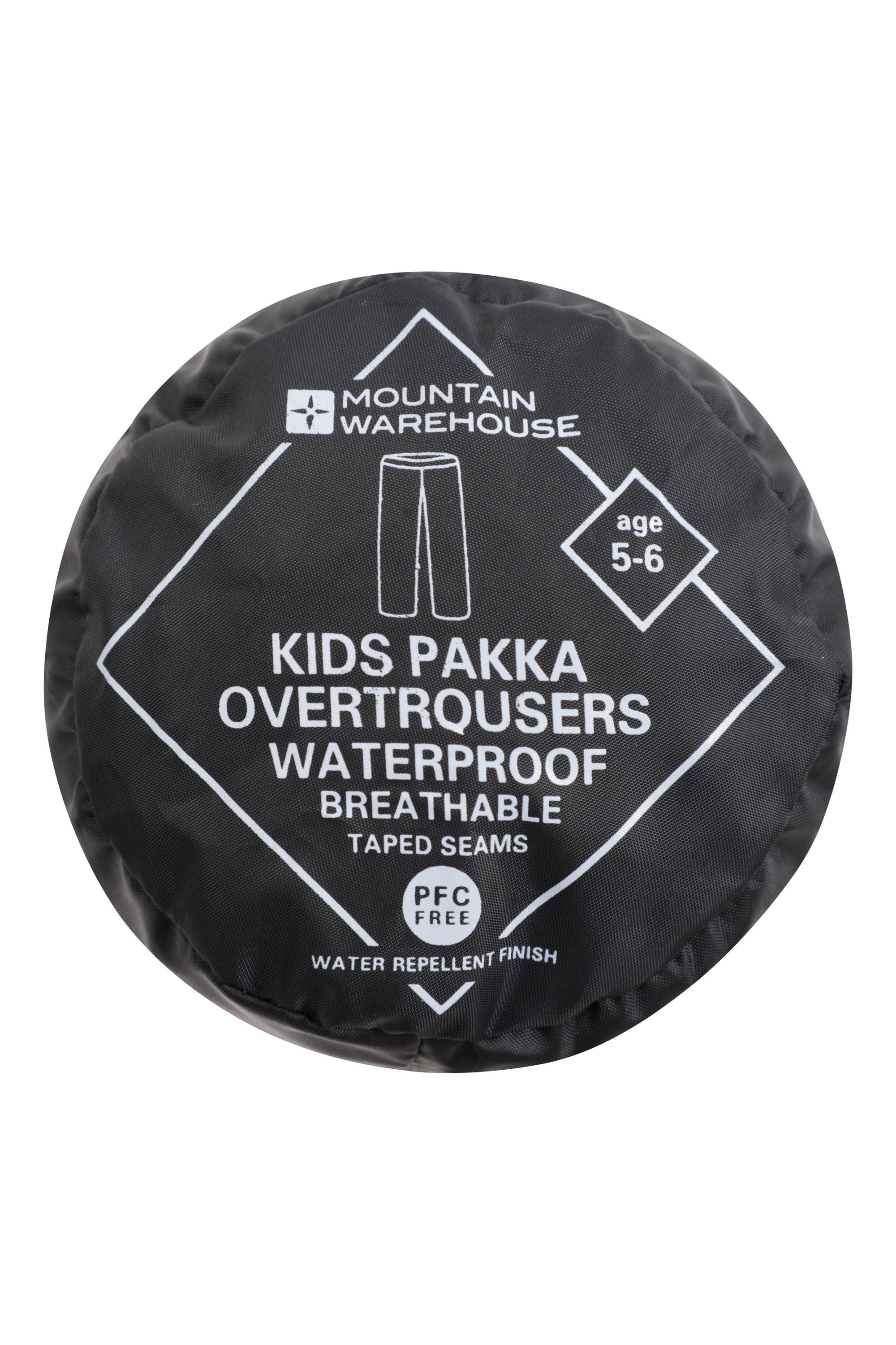 Mountain warehouse cheap kids waterproof trousers