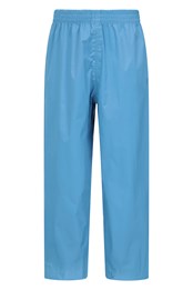 Pakka Kids Waterproof Over Trousers Blue