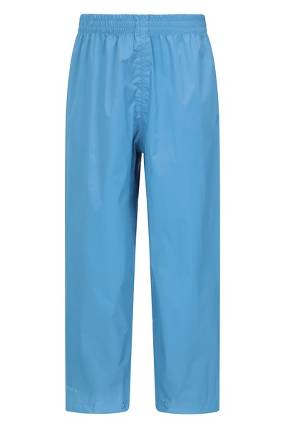 Pakka Kids Waterproof Over Trousers - Blue