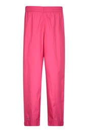 Pakka Kids Waterproof Over Trousers Bright Pink