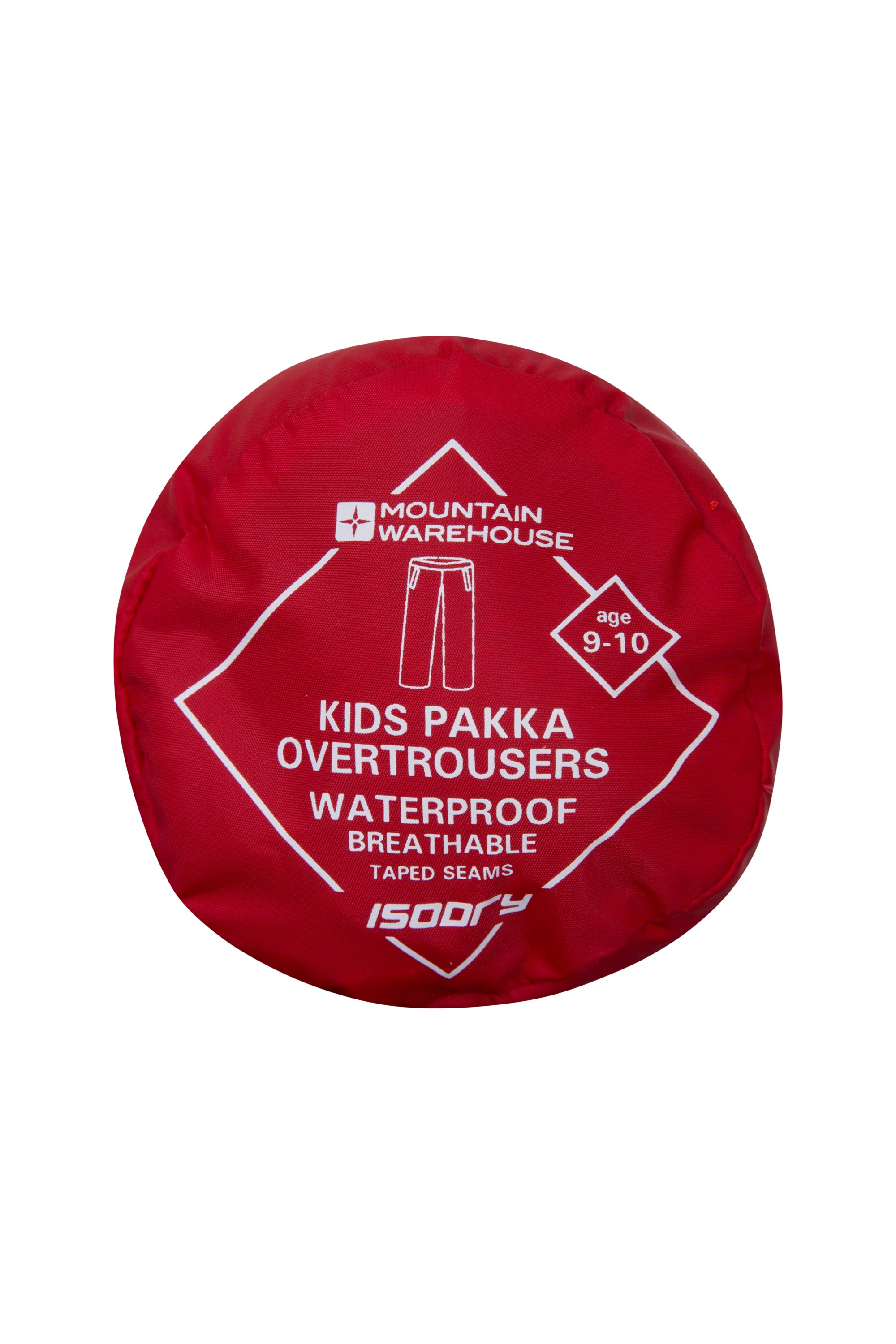Mountain Warehouse Jungen M/ädchen Pakka Wandern wasserdichte /Überhose Hose Regen Sport Freizeit