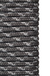 Round Textured Boot Laces - 150cm Light Grey