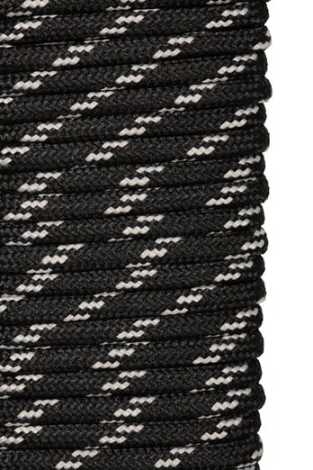 Round Boot Laces 150cm Black