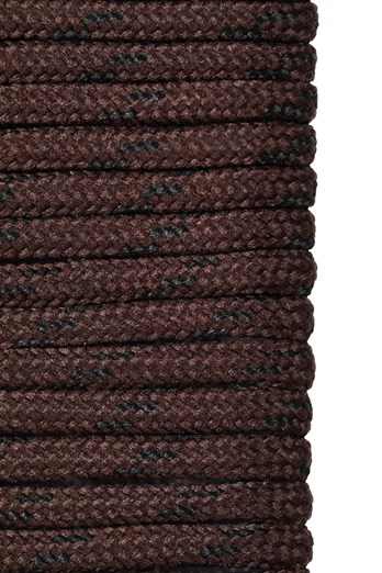 Round Boot Laces 150cm Brown