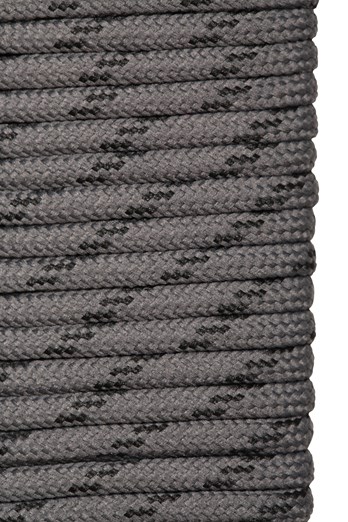 Round Boot Laces 150cm Dark Grey