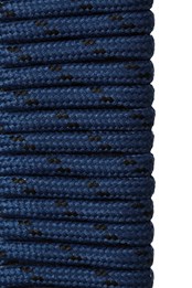 Round Boot Laces 150cm Navy