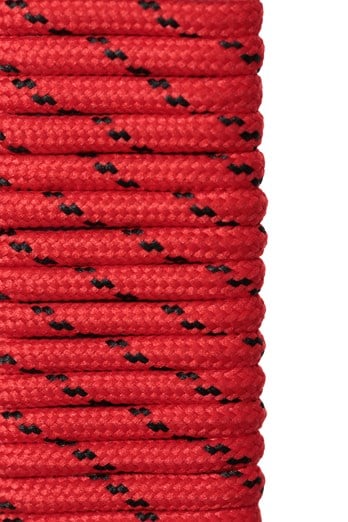 Runde Stiefelschnürsenkel 150 cm Rot