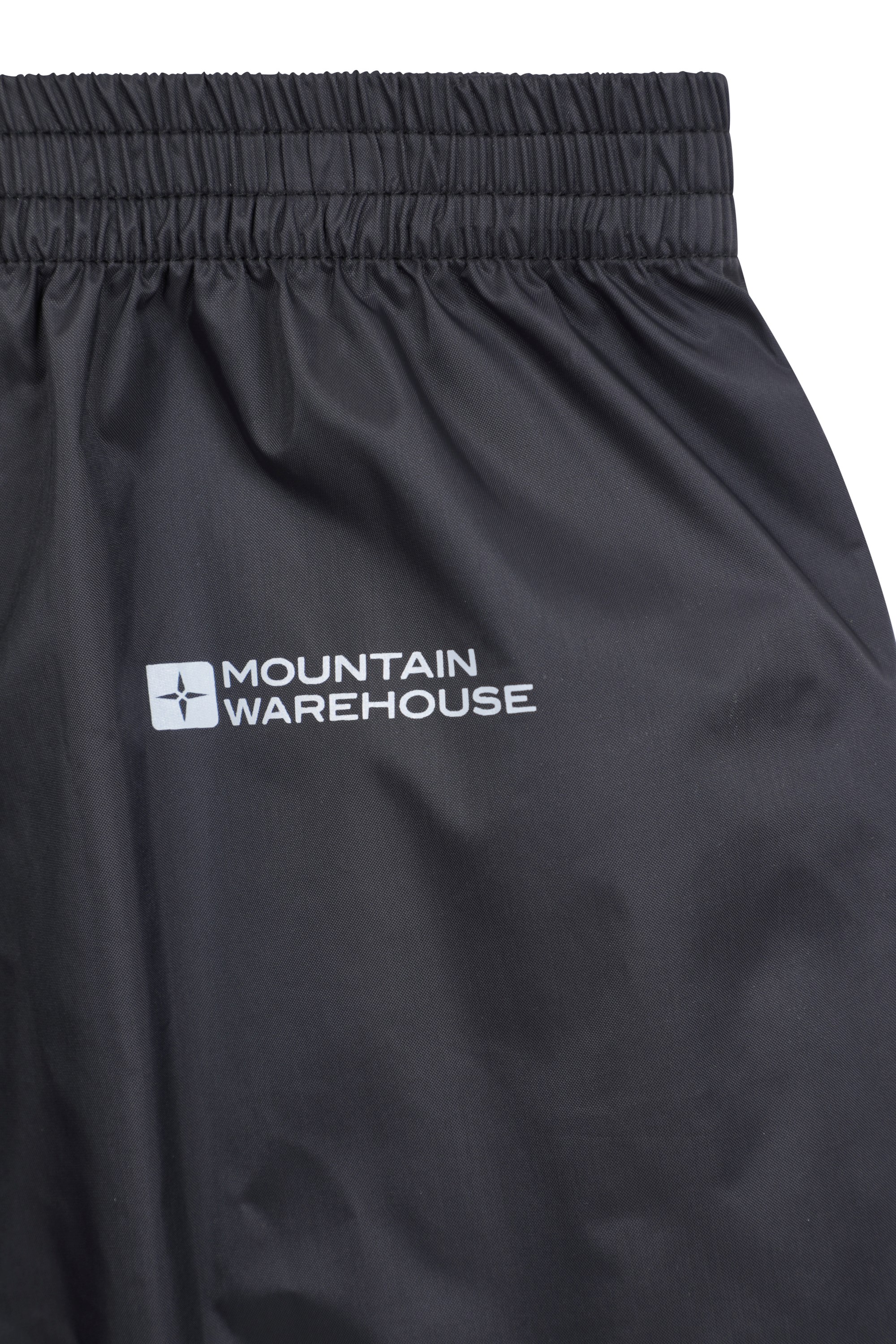 Mountain Warehouse Downpour Mens Waterproof Overtrousers - Rain Pants Black  X-Small : : Clothing, Shoes & Accessories