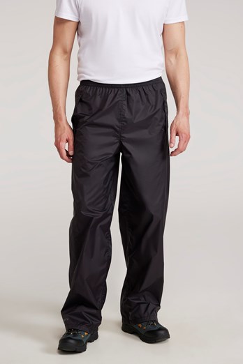 Pakka Mens Waterproof Overpants Black