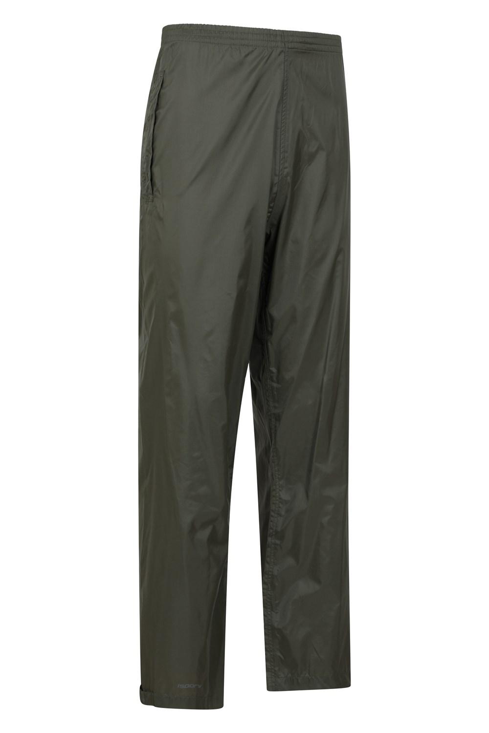 Mountain Warehouse Mens Waterproof Over Trousers Walking Rain Pants ...