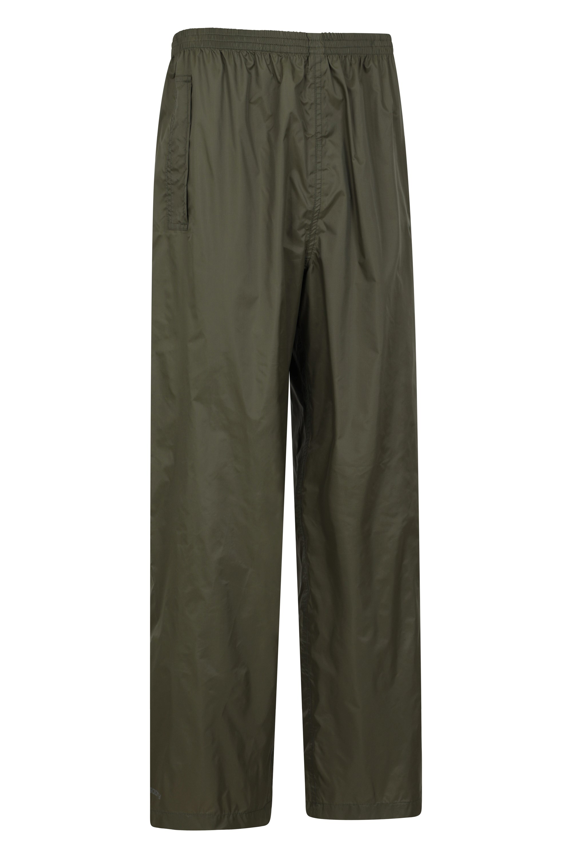 Mountain Warehouse Downpour Mens Waterproof Overtrousers - Rain Pants Black  X-Small : : Clothing, Shoes & Accessories